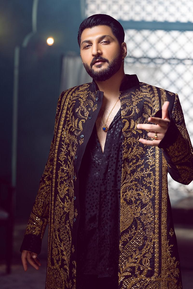 Pakistani Menswear | Fahad Hussayn | BAGHIRA - Official Sakeena London Ltd. stockist in UK - Sakeena London