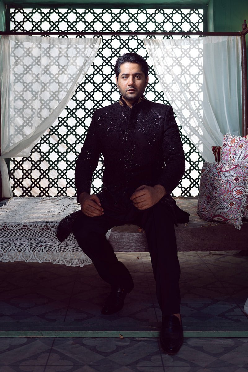 Pakistani Menswear | Fahad Hussayn | GANGJEER - Official Sakeena London Ltd. stockist in UK - Sakeena London