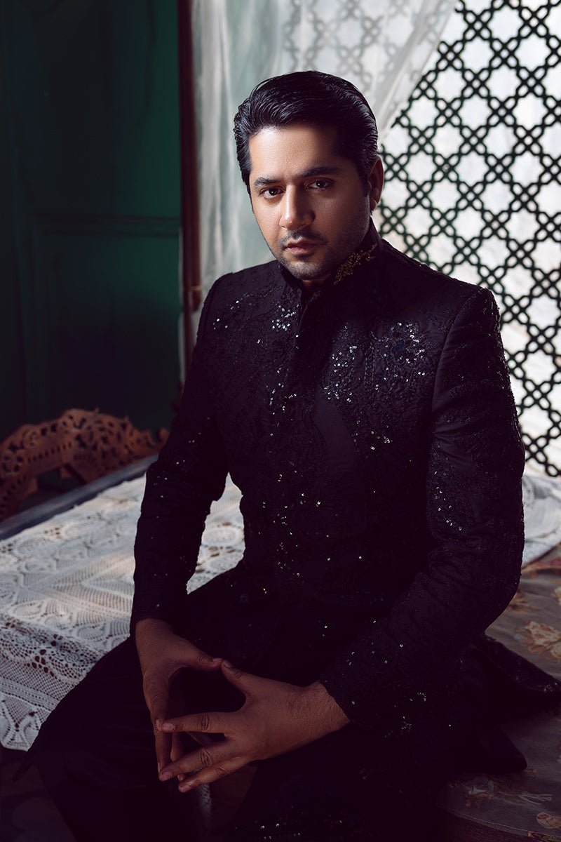 Pakistani Menswear | Fahad Hussayn | GANGJEER - Official Sakeena London Ltd. stockist in UK - Sakeena London