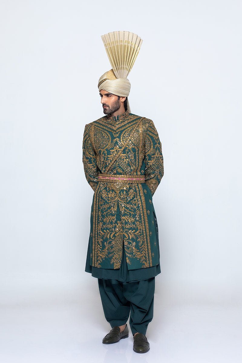 Pakistani Menswear | Fahad Hussayn | kHUSH BAKHT - Official Sakeena London Ltd. stockist in UK - Sakeena London