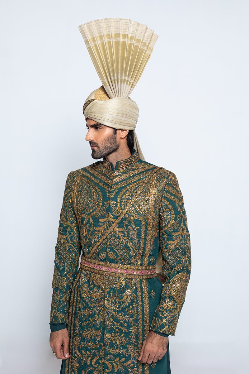 Pakistani Menswear | Fahad Hussayn | kHUSH BAKHT - Official Sakeena London Ltd. stockist in UK - Sakeena London