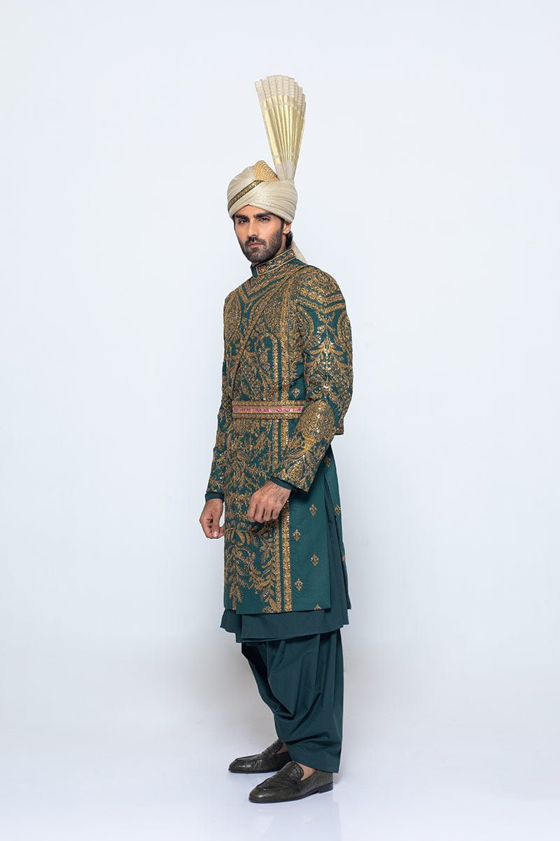 Pakistani Menswear | Fahad Hussayn | kHUSH BAKHT - Official Sakeena London Ltd. stockist in UK - Sakeena London
