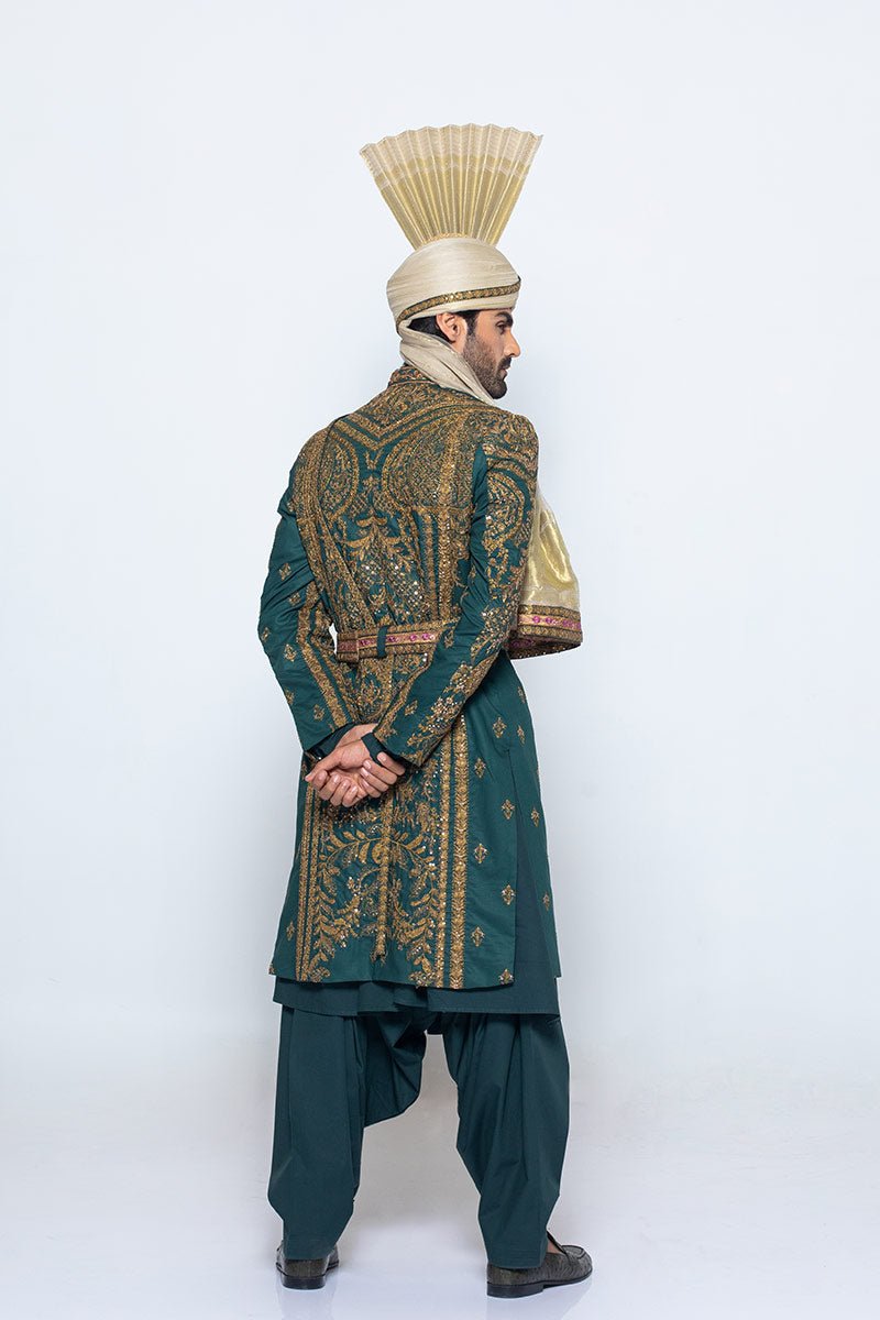 Pakistani Menswear | Fahad Hussayn | kHUSH BAKHT - Official Sakeena London Ltd. stockist in UK - Sakeena London
