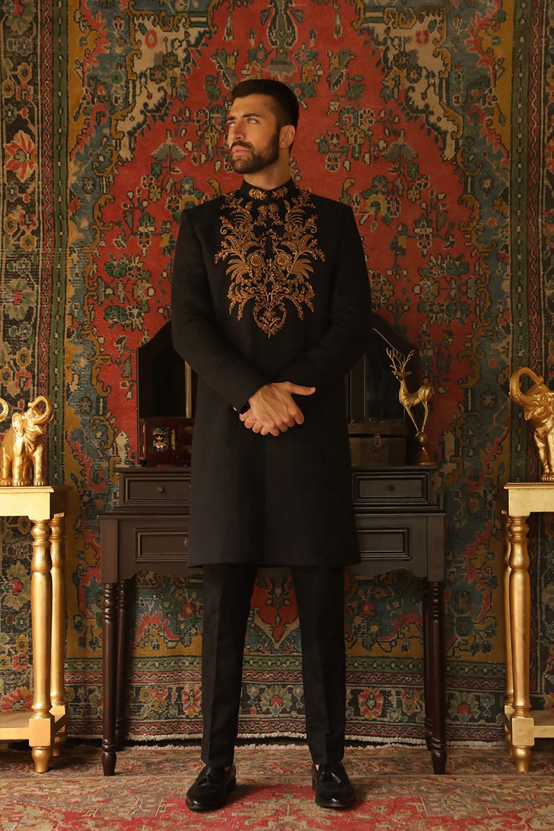 Pakistani Menswear | Fahad Hussayn | KURDAS - Official Sakeena London Ltd. stockist in UK - Sakeena London