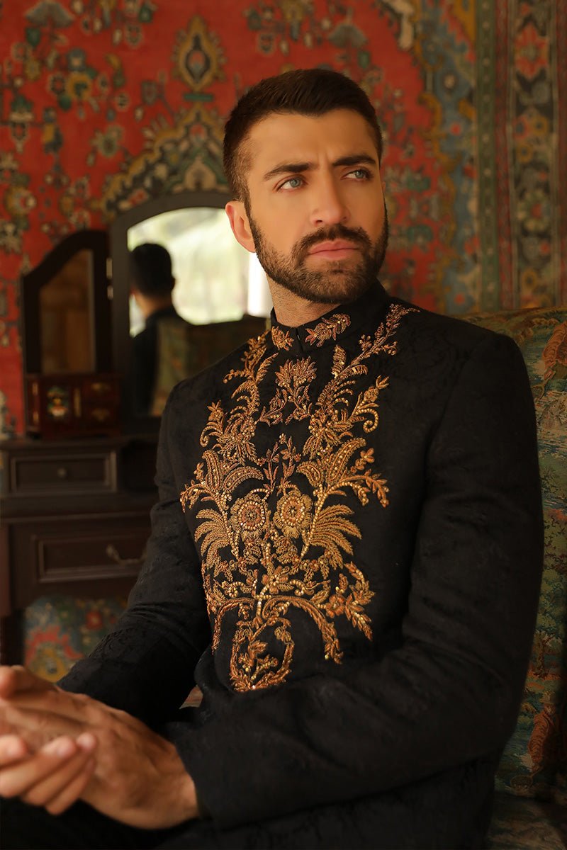 Pakistani Menswear | Fahad Hussayn | KURDAS - Official Sakeena London Ltd. stockist in UK - Sakeena London