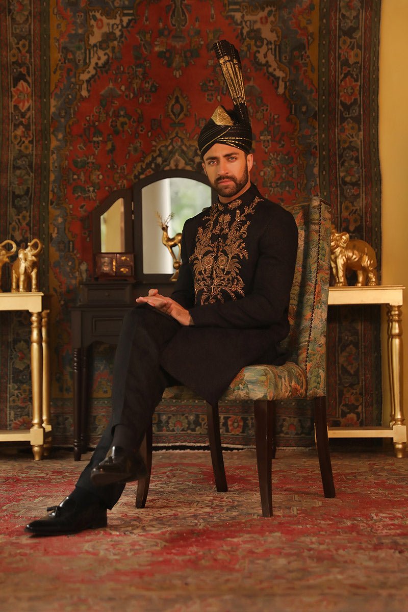 Pakistani Menswear | Fahad Hussayn | KURDAS - Official Sakeena London Ltd. stockist in UK - Sakeena London