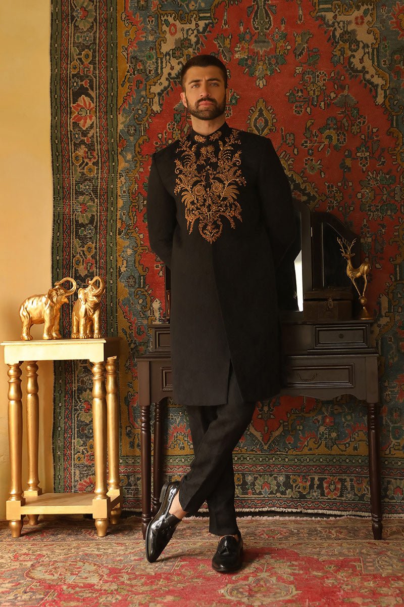 Pakistani Menswear | Fahad Hussayn | KURDAS - Official Sakeena London Ltd. stockist in UK - Sakeena London