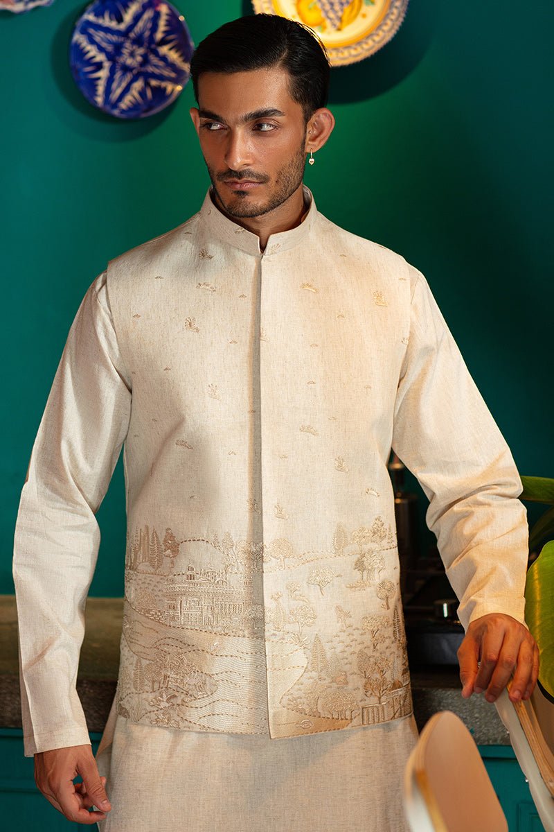 Pakistani Menswear | Fahad Hussayn | LINOPAR - Official Sakeena London Ltd. stockist in UK - Sakeena London