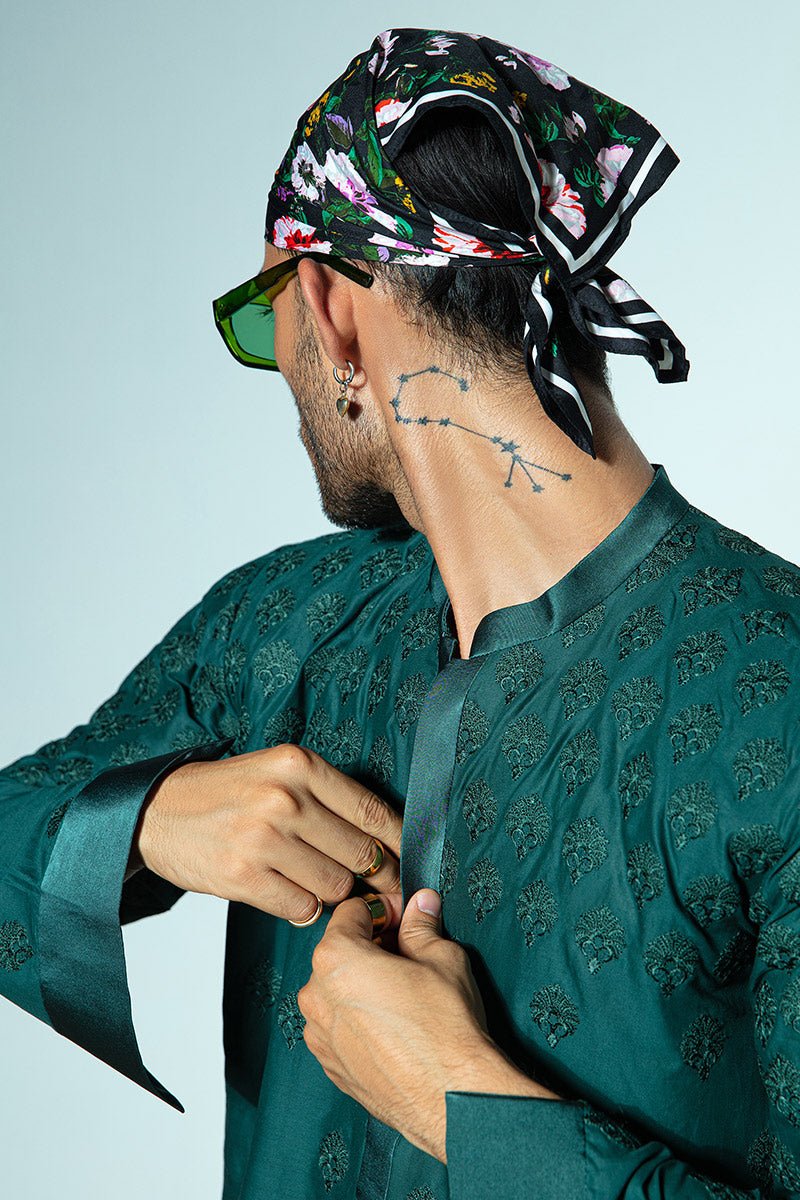 Pakistani Menswear | Fahad Hussayn | MAGDA - Official Sakeena London Ltd. stockist in UK - Sakeena London