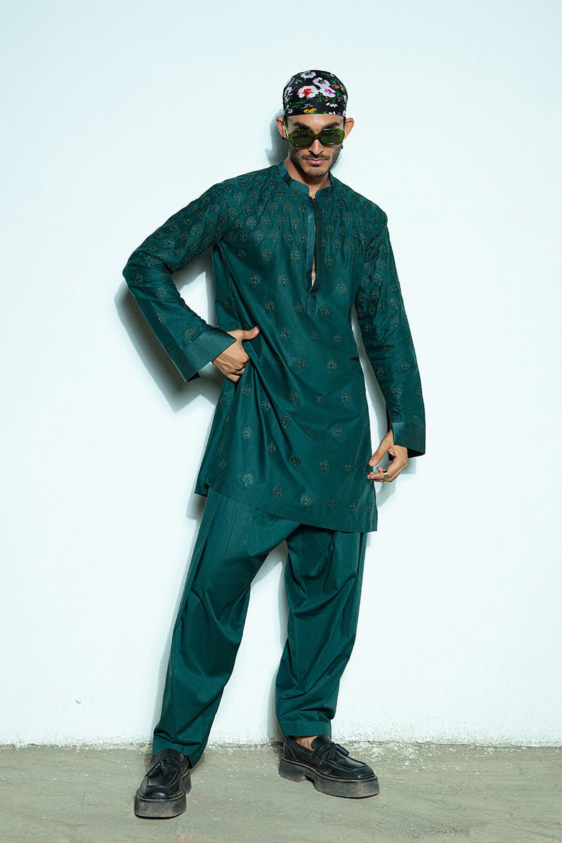 Pakistani Menswear | Fahad Hussayn | MAGDA - Official Sakeena London Ltd. stockist in UK - Sakeena London