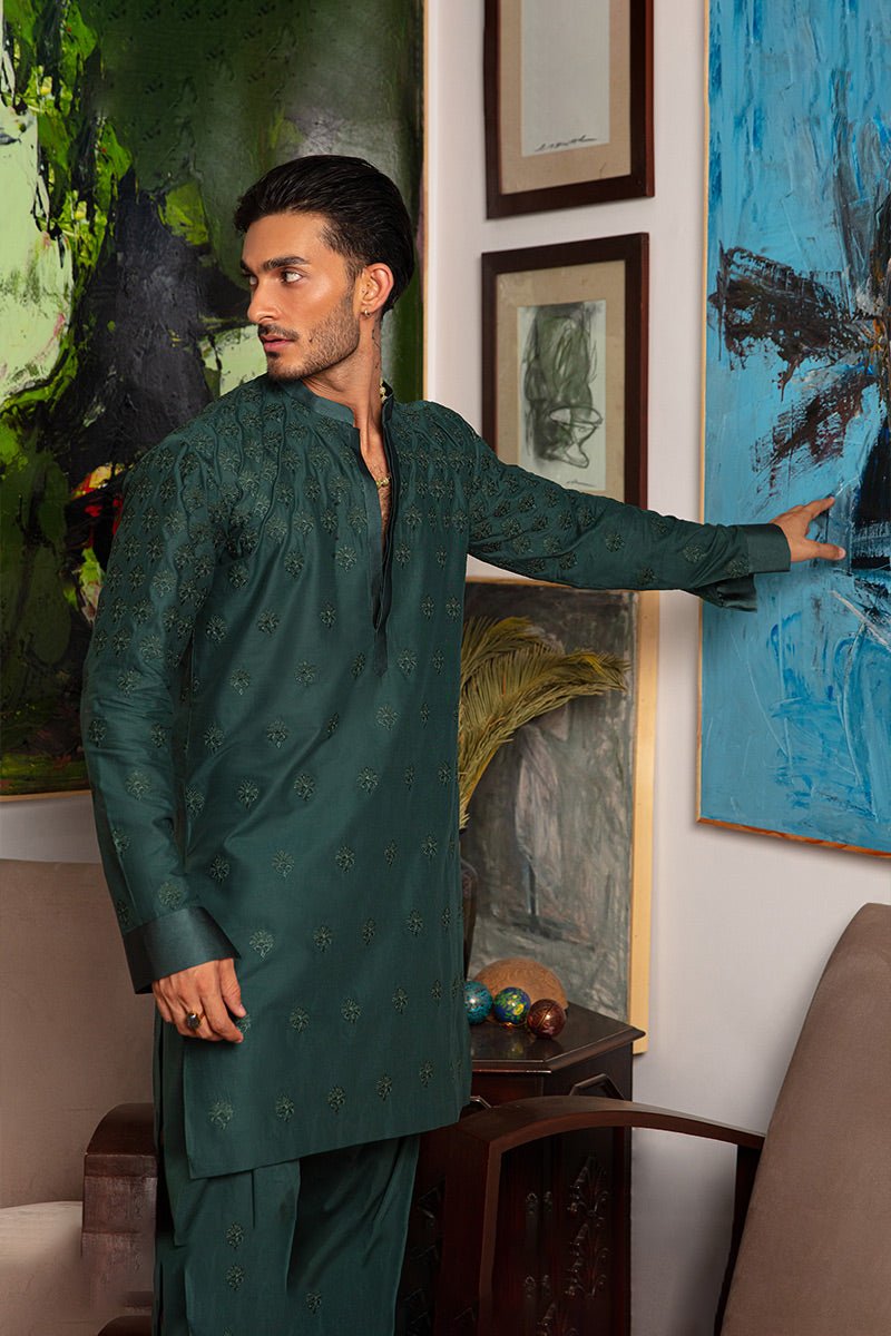 Pakistani Menswear | Fahad Hussayn | MAGDA - Official Sakeena London Ltd. stockist in UK - Sakeena London