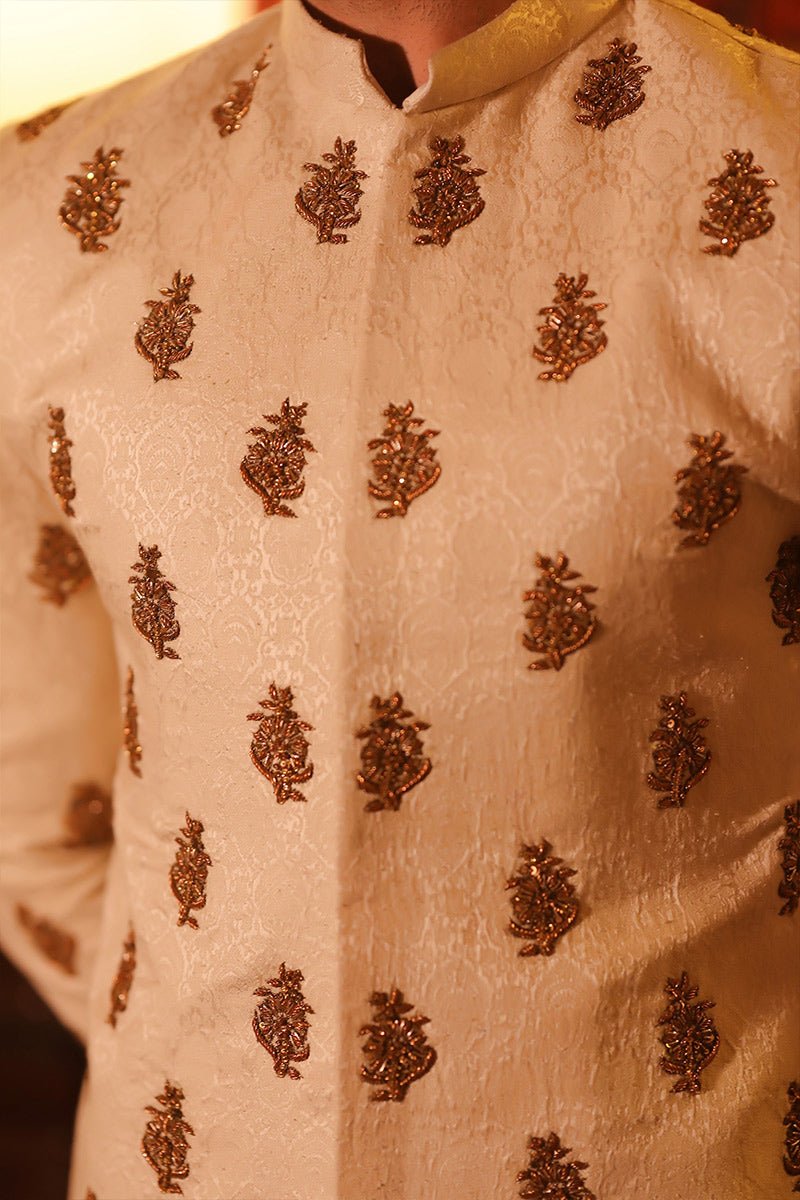 Pakistani Menswear | Fahad Hussayn | SANIAS - Official Sakeena London Ltd. stockist in UK - Sakeena London