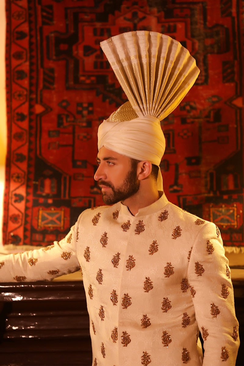 Pakistani Menswear | Fahad Hussayn | SANIAS - Official Sakeena London Ltd. stockist in UK - Sakeena London