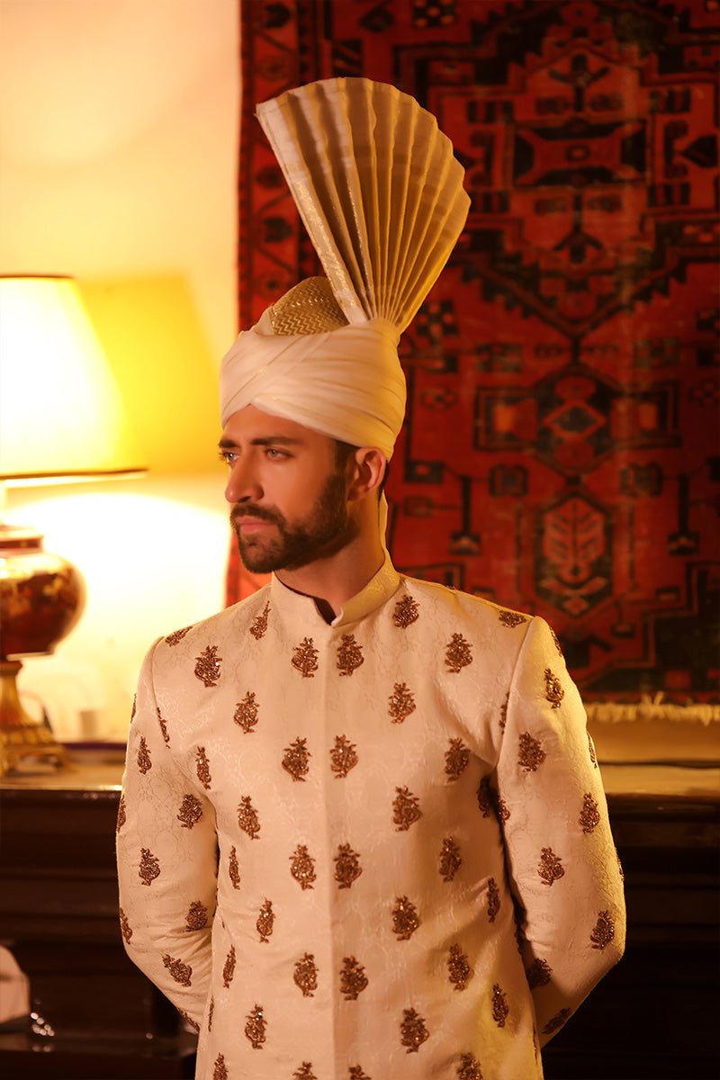 Pakistani Menswear | Fahad Hussayn | SANIAS - Official Sakeena London Ltd. stockist in UK - Sakeena London