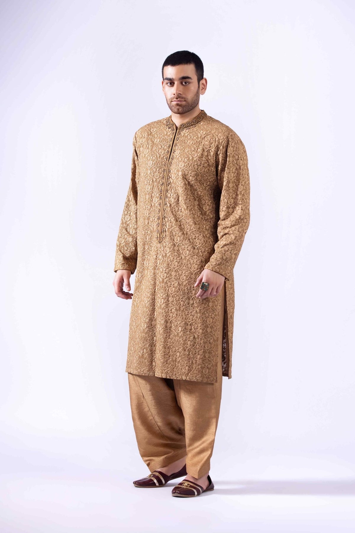 Pakistani Menswear | Fahad Hussayn | TANCHOR - Official Sakeena London Ltd. stockist in UK - Sakeena London