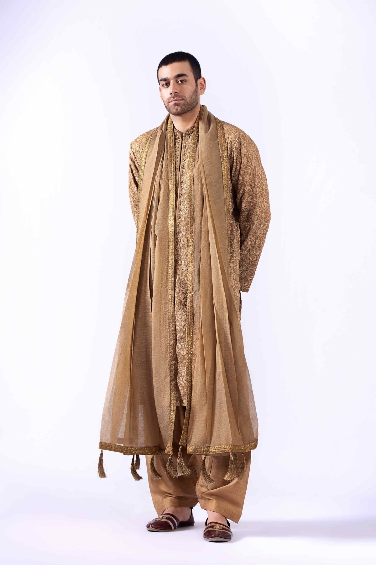 Pakistani Menswear | Fahad Hussayn | TANCHOR - Official Sakeena London Ltd. stockist in UK - Sakeena London