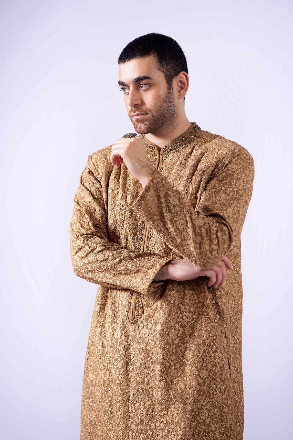 Pakistani Menswear | Fahad Hussayn | TANCHOR - Official Sakeena London Ltd. stockist in UK - Sakeena London