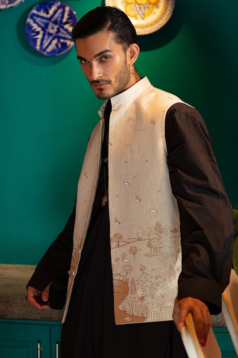 Pakistani Menswear | Fahad Hussayn | XOLAR - Official Sakeena London Ltd. stockist in UK - Sakeena London