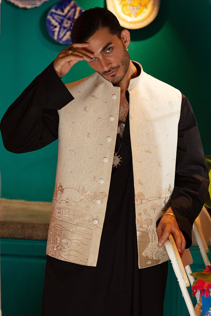 Pakistani Menswear | Fahad Hussayn | XOLAR - Official Sakeena London Ltd. stockist in UK - Sakeena London