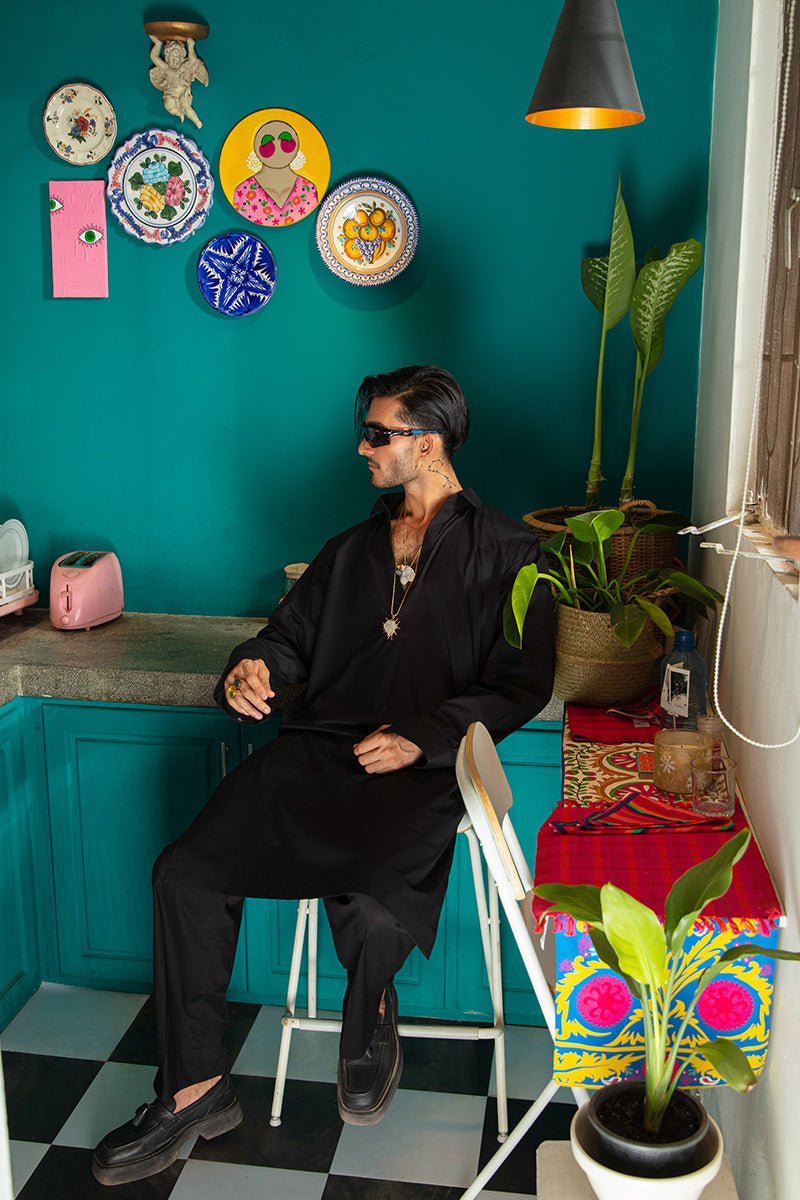 Pakistani Menswear | Fahad Hussayn | XOLAR - Official Sakeena London Ltd. stockist in UK - Sakeena London