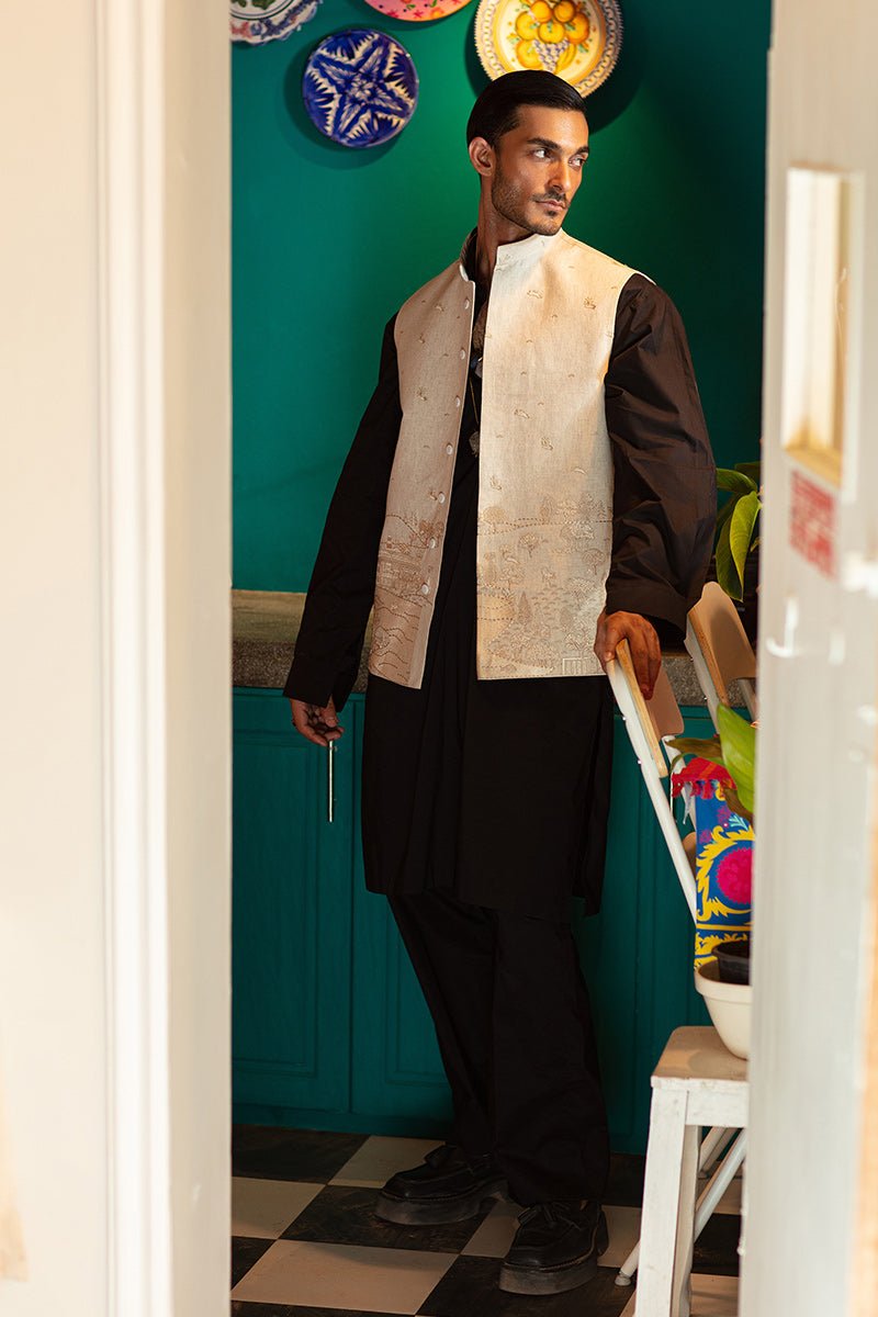 Pakistani Menswear | Fahad Hussayn | XOLAR - Official Sakeena London Ltd. stockist in UK - Sakeena London
