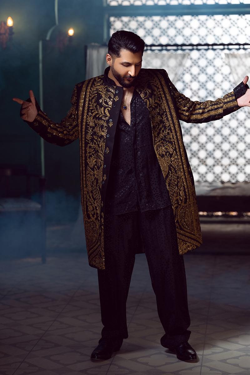 Pakistani Menswear | Fahad Hussayn | BAGHIRA - Official Sakeena London Ltd. stockist in UK - Sakeena London