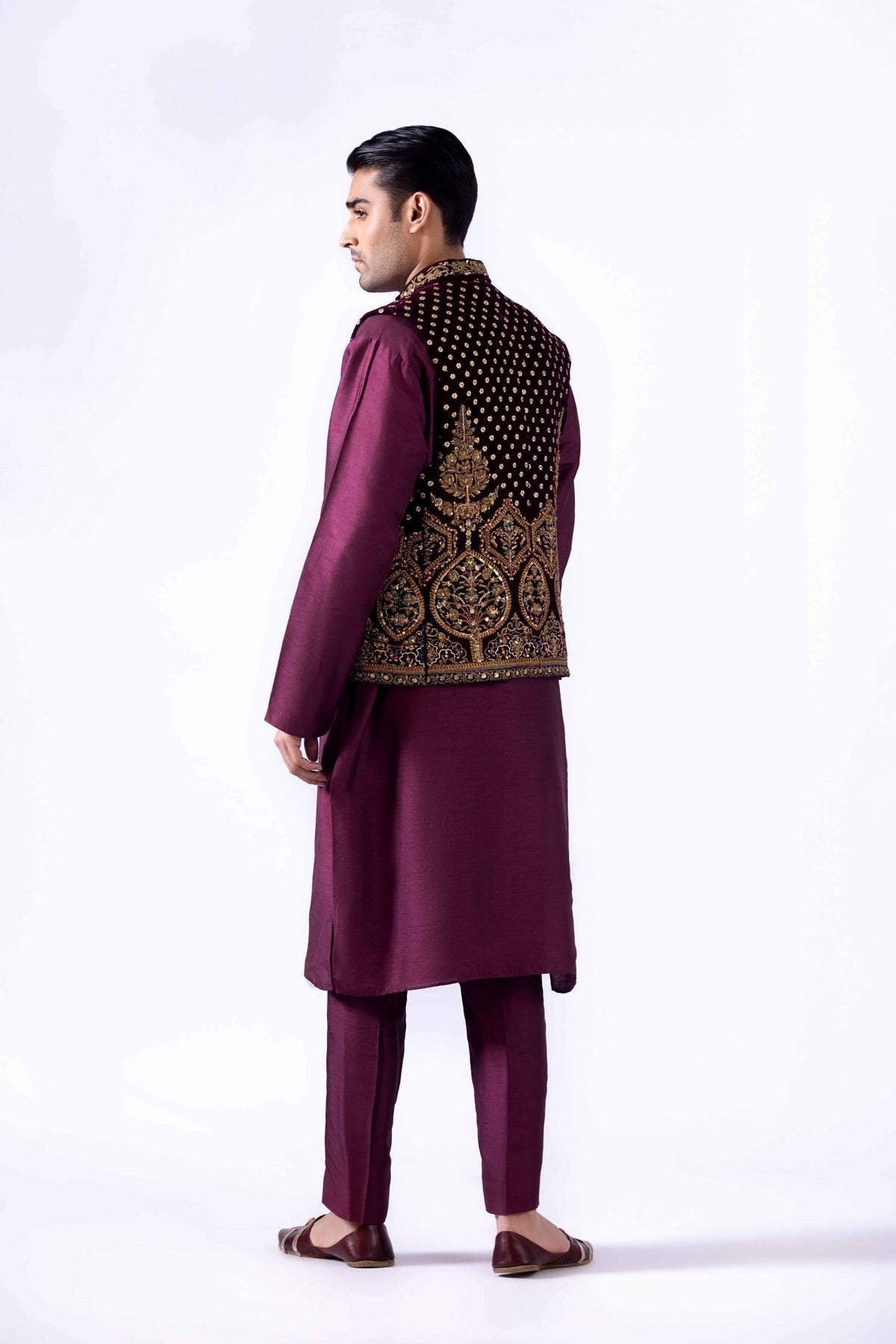 Pakistani Menswear | Fahad Hussayn | BHAMBHAL - Official Sakeena London Ltd. stockist in UK - Sakeena London