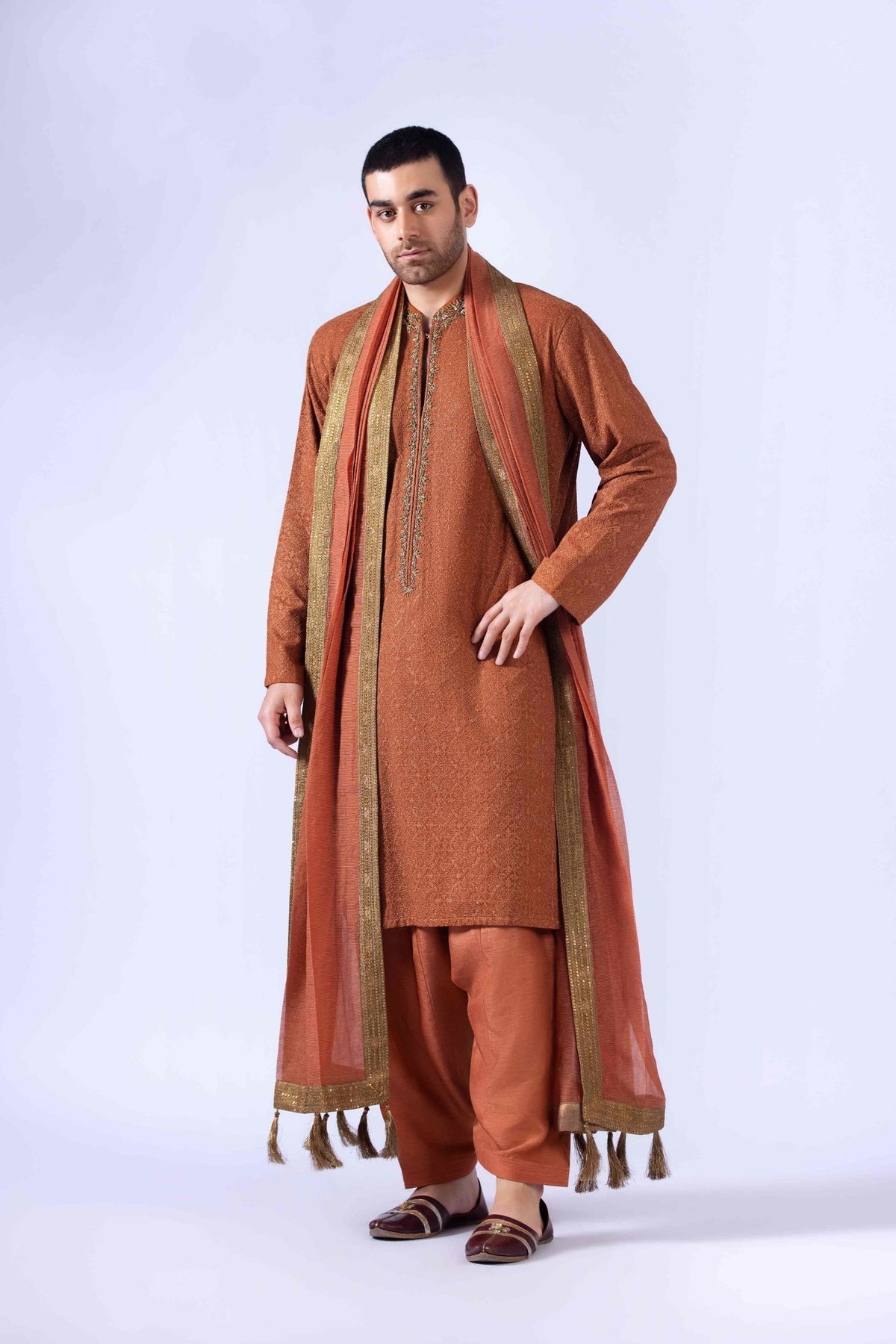 Pakistani Menswear | Fahad Hussayn | CHAKRA - Official Sakeena London Ltd. stockist in UK - Sakeena London
