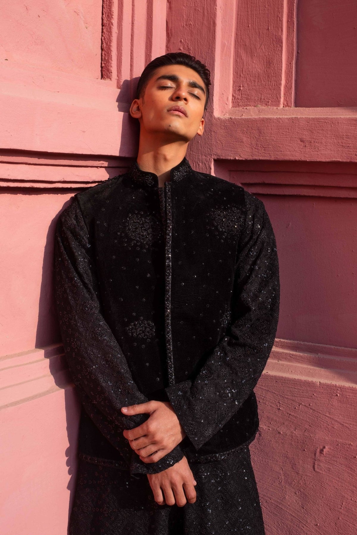 Pakistani Menswear | Fahad Hussayn | CHANESAR - Official Sakeena London Ltd. stockist in UK - Sakeena London
