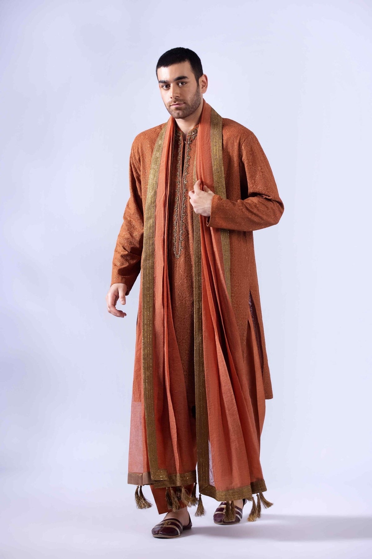 Pakistani Menswear | Fahad Hussayn | CHAKRA - Official Sakeena London Ltd. stockist in UK - Sakeena London
