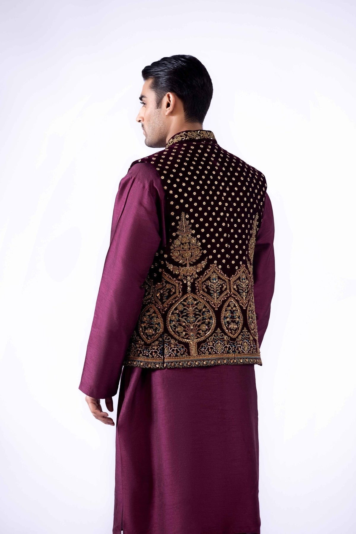 Pakistani Menswear | Fahad Hussayn | BHAMBHAL - Official Sakeena London Ltd. stockist in UK - Sakeena London