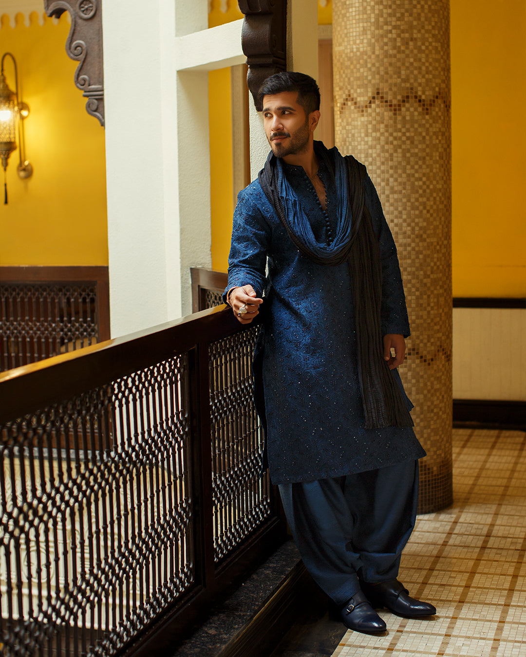 Pakistani Menswear | Aslan - Official Sakeena London Ltd. stockist in UK - Sakeena London
