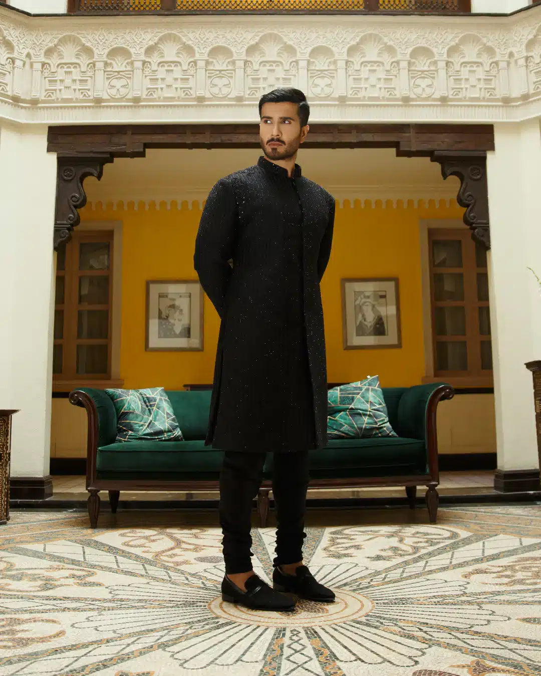Pakistani Menswear | FSQ-Burak - Official Menswear stockist in UK - Sakeena London