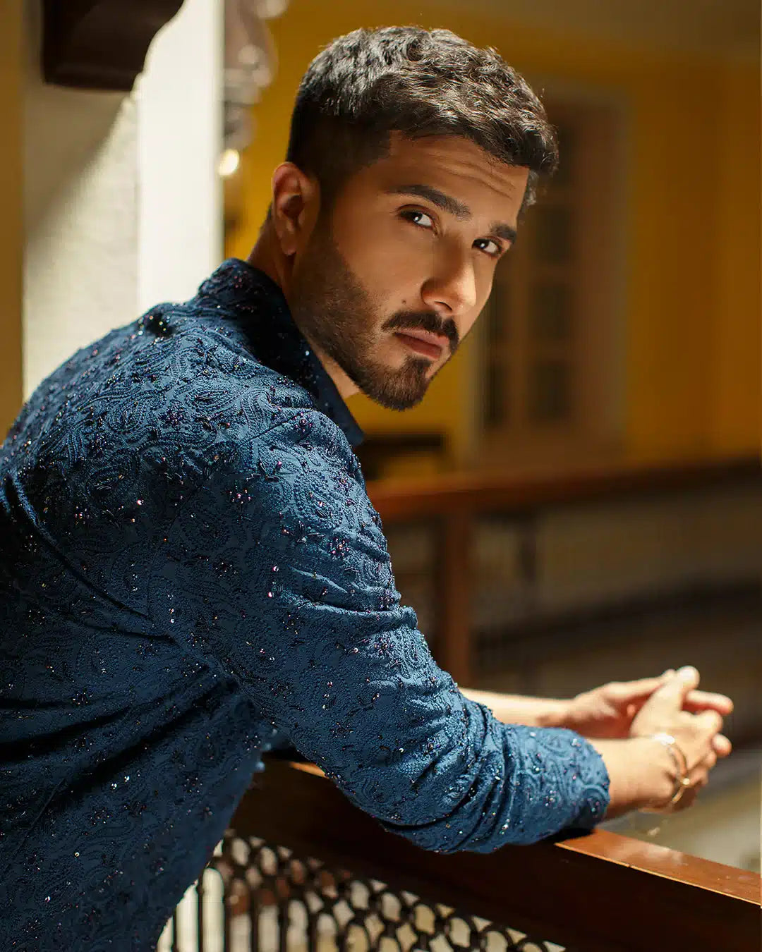 Pakistani Menswear | FSQ-Aslan - Official Sakeena London Ltd. stockist in UK - Sakeena London