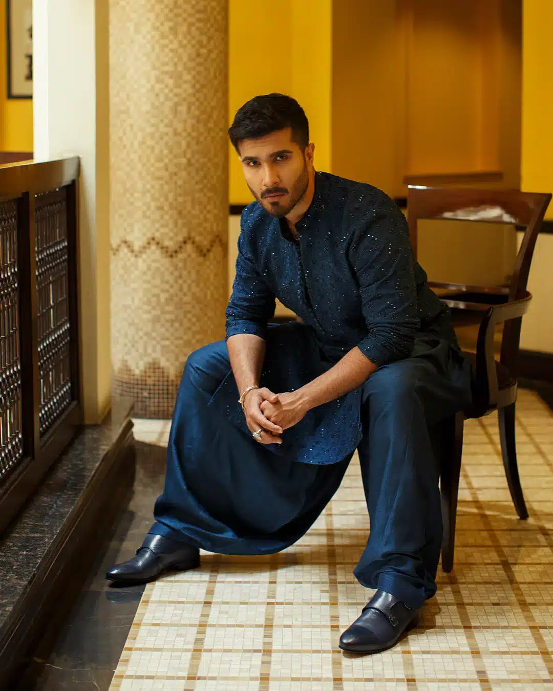 Pakistani Menswear | FSQ-Aslan - Official Sakeena London Ltd. stockist in UK - Sakeena London
