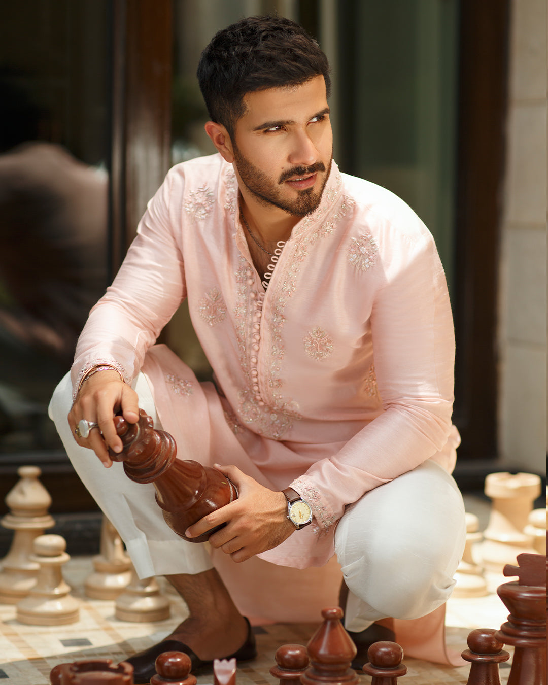 Pakistani Menswear | Okan - Official Sakeena London Ltd. stockist in UK - Sakeena London