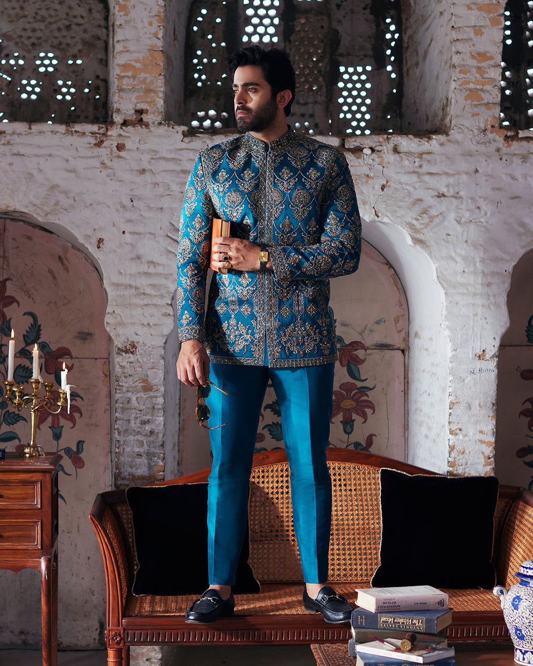 Pakistani Menswear | Gezan - Official Sakeena London Ltd. stockist in UK - Sakeena London