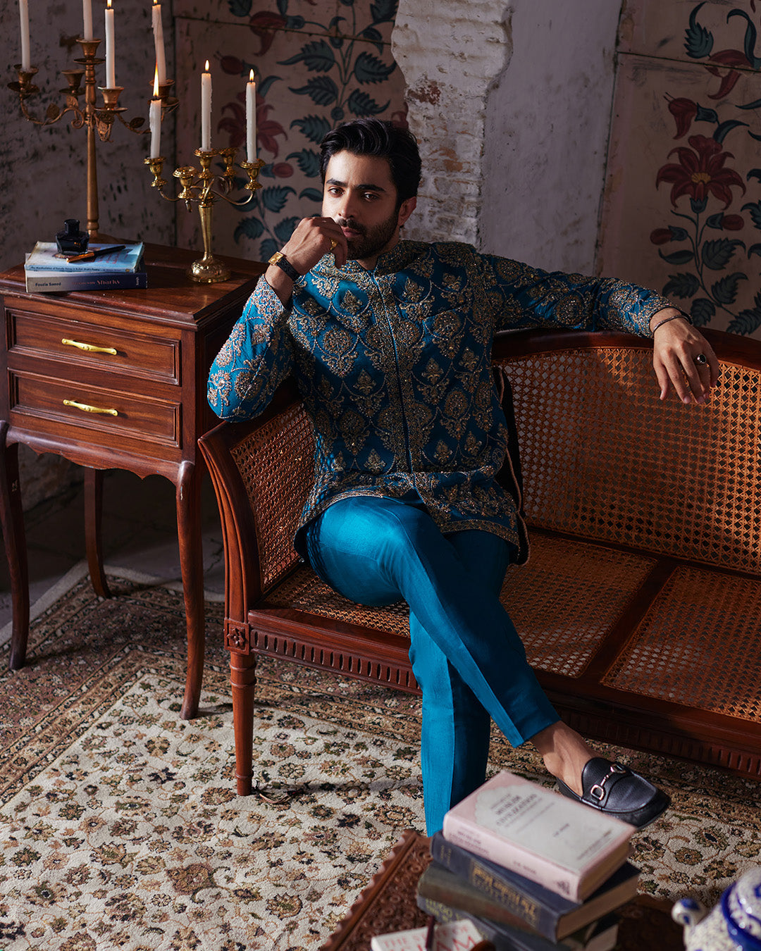 Pakistani Menswear | Gezan - Official Sakeena London Ltd. stockist in UK - Sakeena London