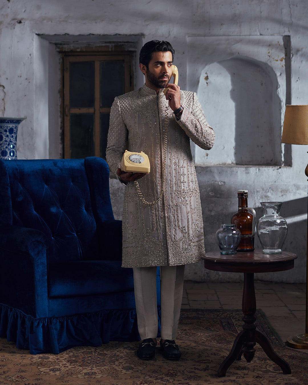 Pakistani Menswear | Mahir - Official Sakeena London Ltd. stockist in UK - Sakeena London