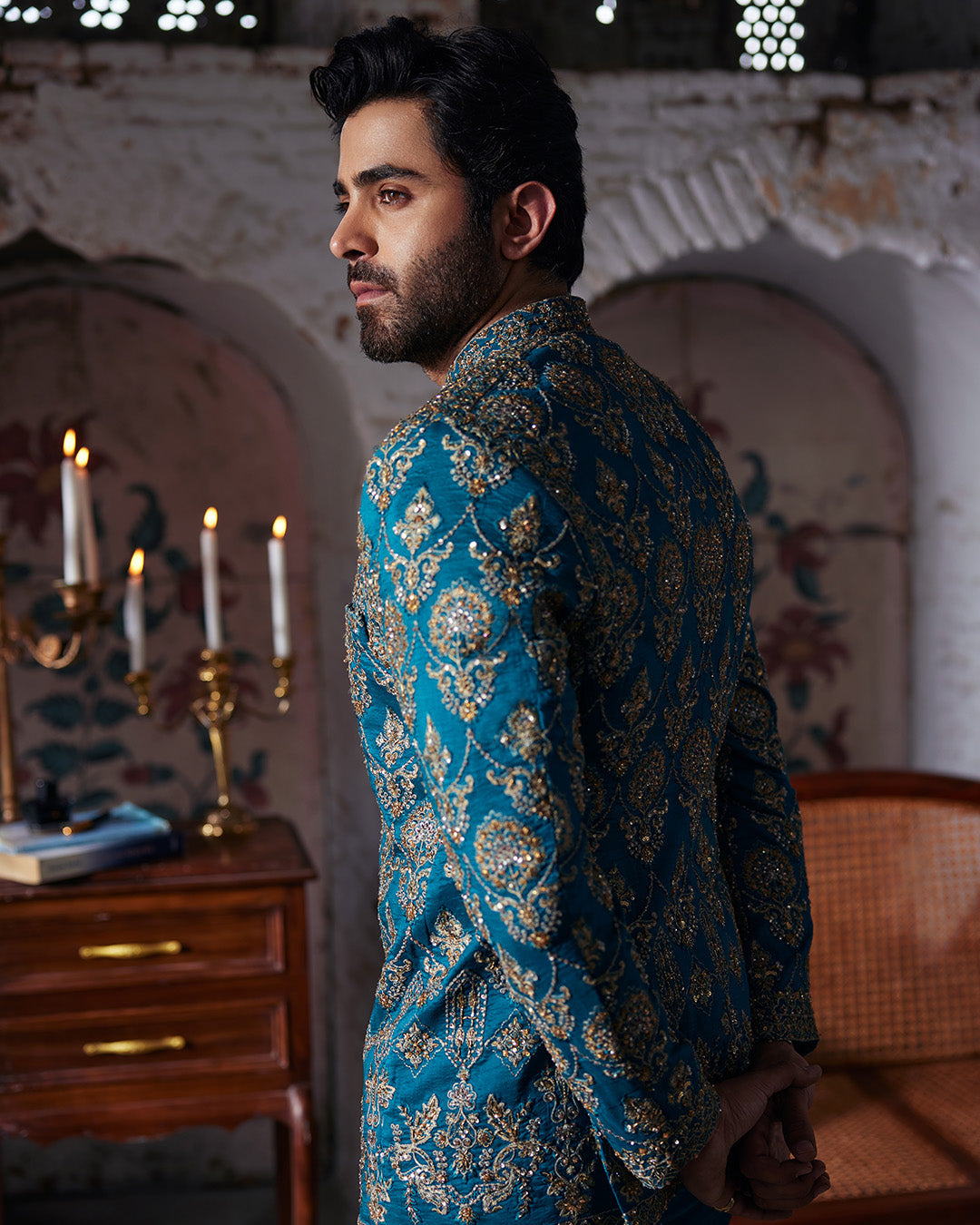 Pakistani Menswear | Gezan - Official Sakeena London Ltd. stockist in UK - Sakeena London