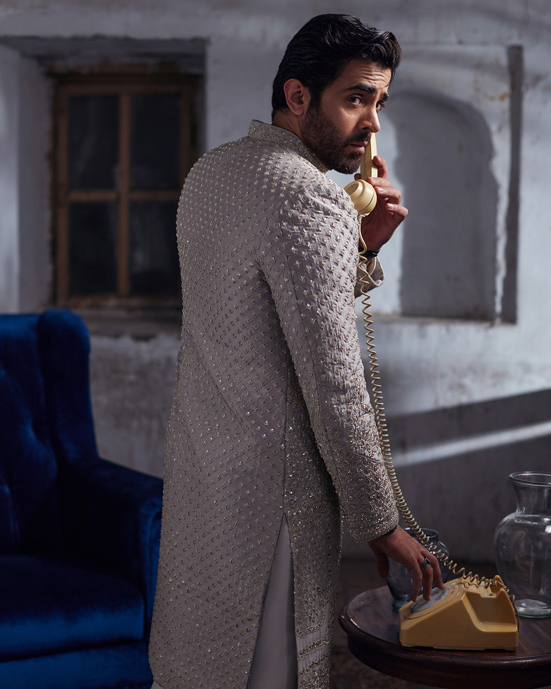 Pakistani Menswear | Mahir - Official Sakeena London Ltd. stockist in UK - Sakeena London