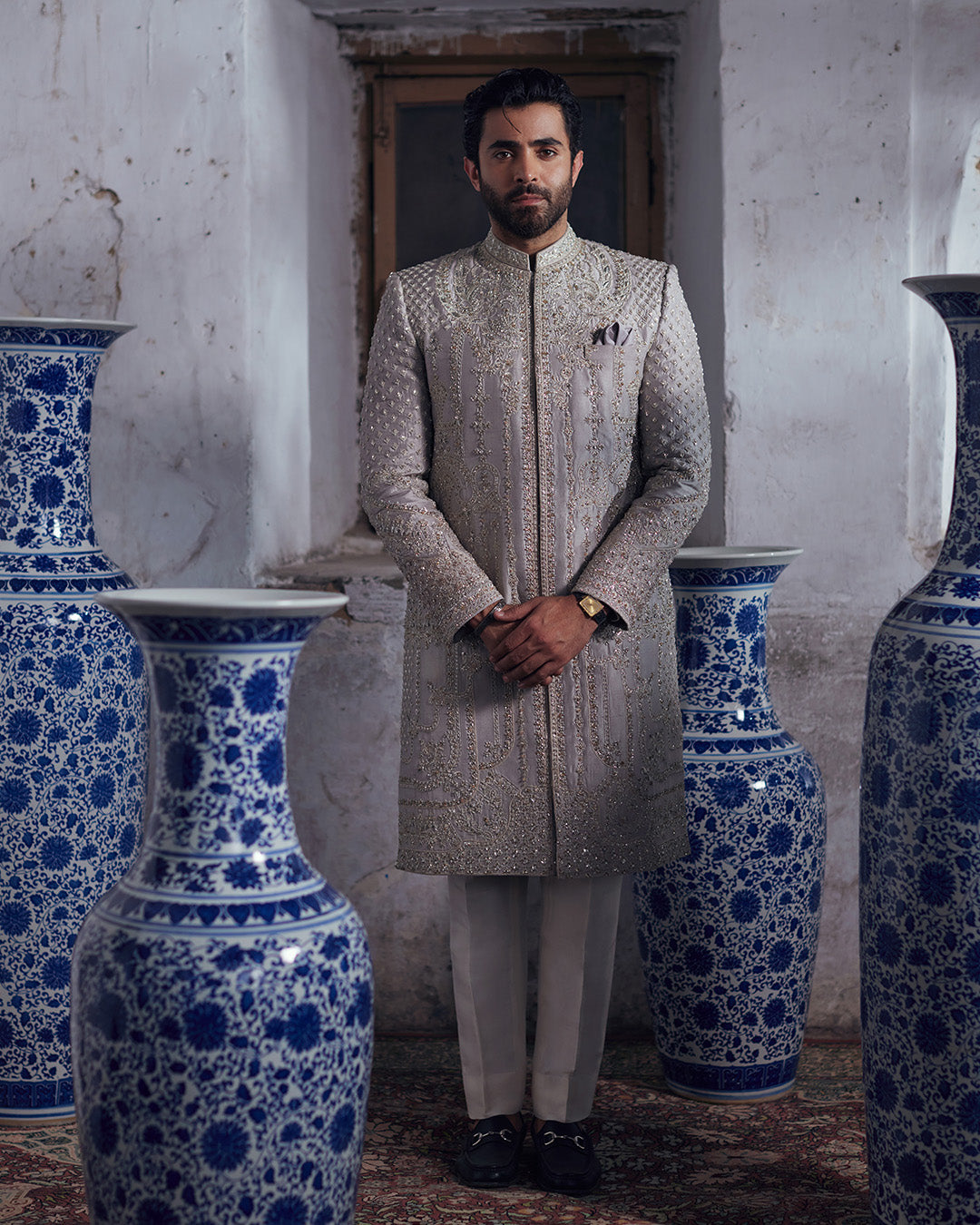 Pakistani Menswear | Mahir - Official Sakeena London Ltd. stockist in UK - Sakeena London