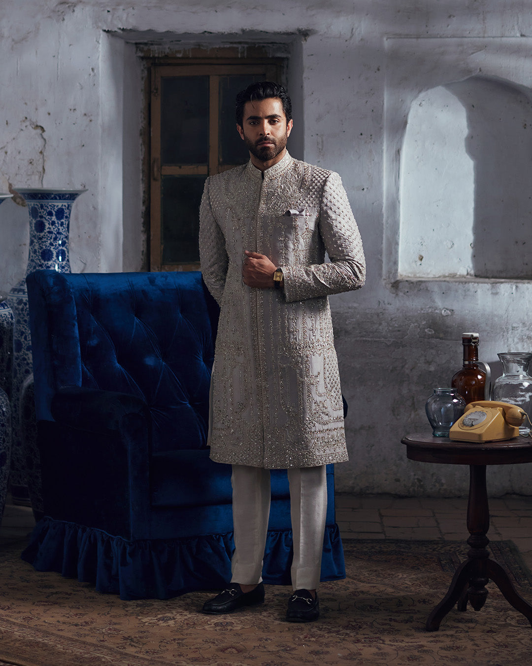 Pakistani Menswear | Mahir - Official Sakeena London Ltd. stockist in UK - Sakeena London