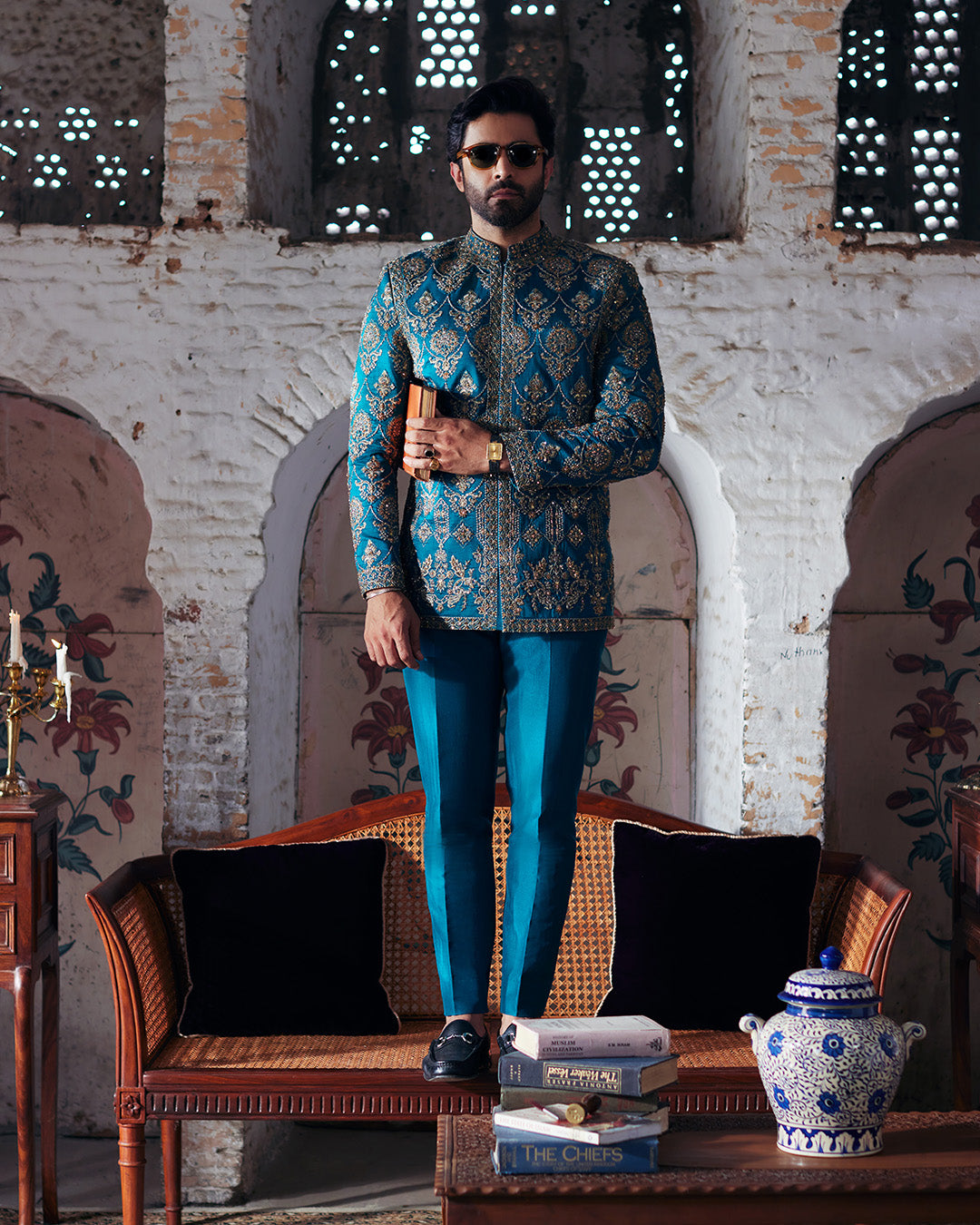 Pakistani Menswear | Gezan - Official Sakeena London Ltd. stockist in UK - Sakeena London