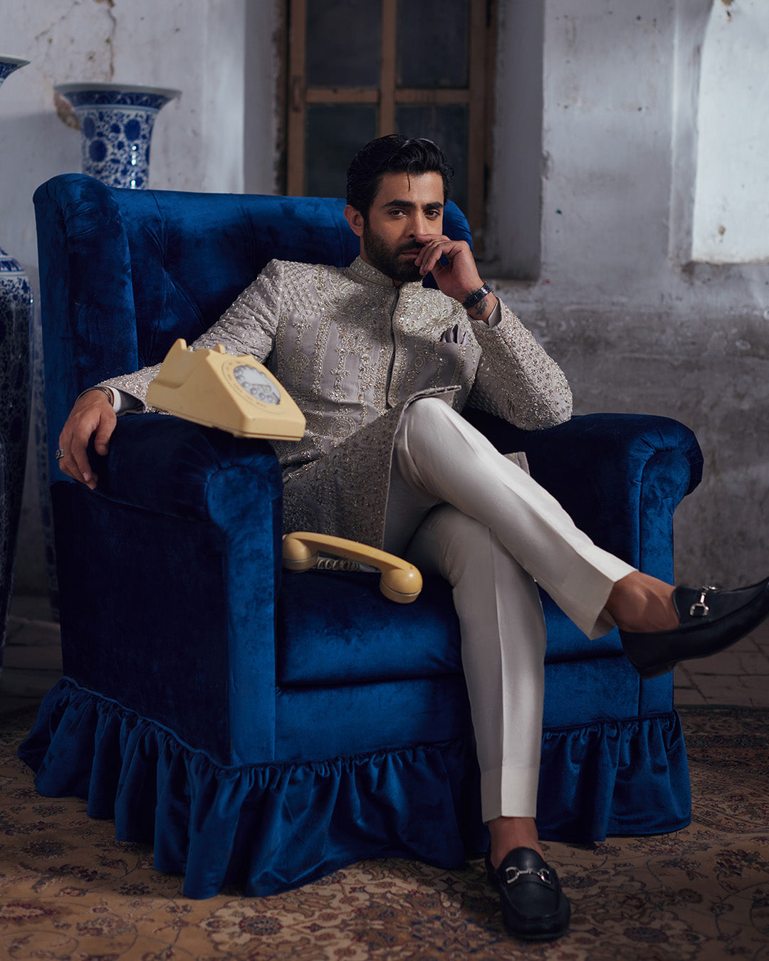 Pakistani Menswear | Mahir - Official Sakeena London Ltd. stockist in UK - Sakeena London