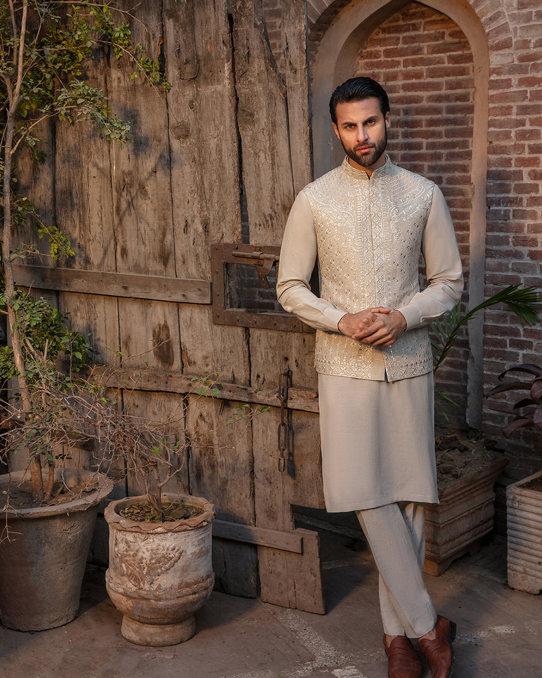 Pakistani Menswear | Feret - Official Sakeena London Ltd. stockist in UK - Sakeena London