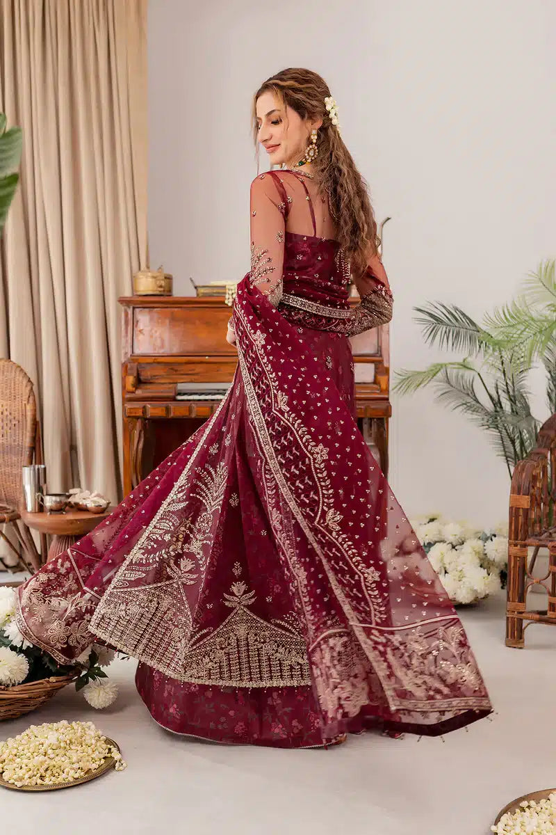 Farasha | Tabeer Wedding Formals 23 | Valentina - Official Farasha stockist in UK - Sakeena London