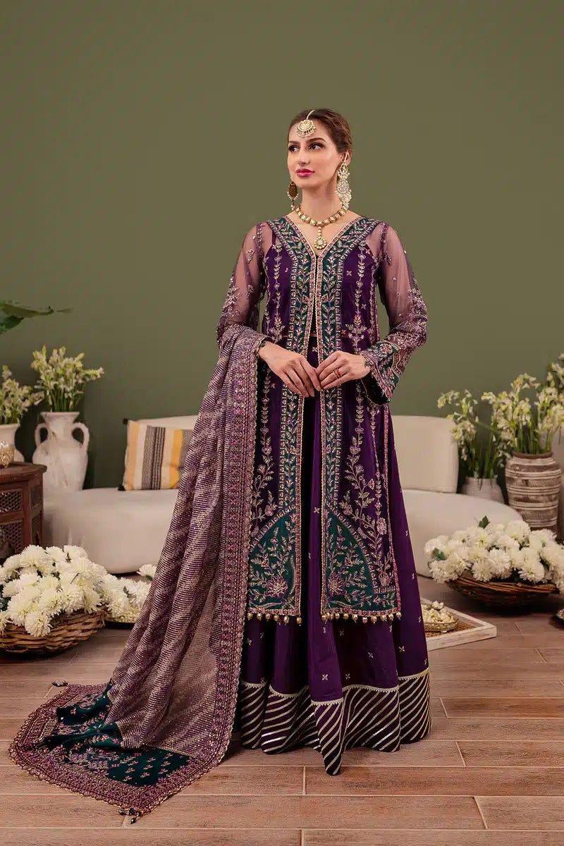 Farasha | Tabeer Wedding Formals 23 | Iris - Official Farasha stockist in UK - Sakeena London