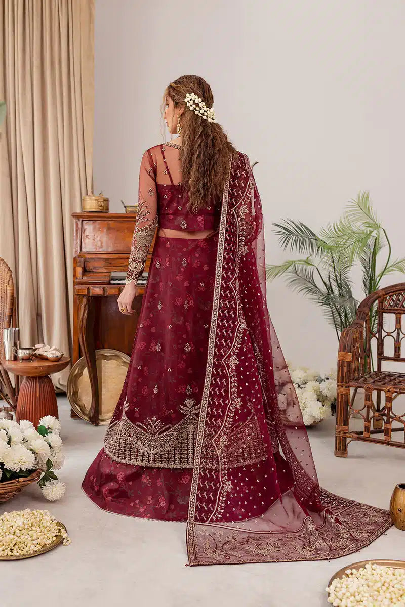 Farasha | Tabeer Wedding Formals 23 | Valentina - Official Farasha stockist in UK - Sakeena London