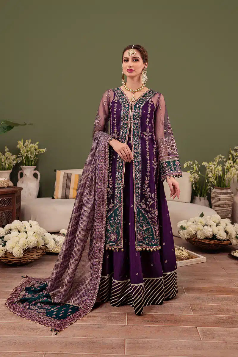 Farasha | Tabeer Wedding Formals 23 | Iris - Official Farasha stockist in UK - Sakeena London